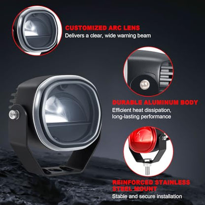 Forklift Arc Safety Light