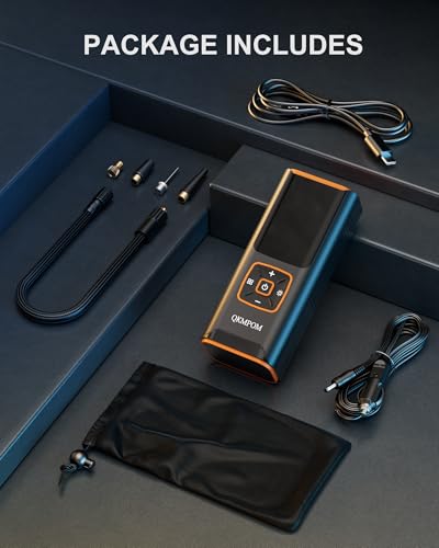 Tire Inflator Portable Air Compressor