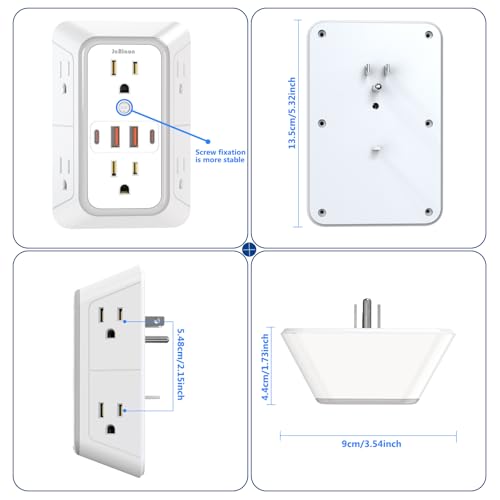 Outlet Extender Surge Protector