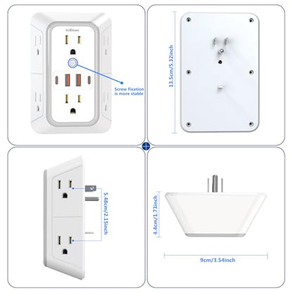 Outlet Extender Surge Protector