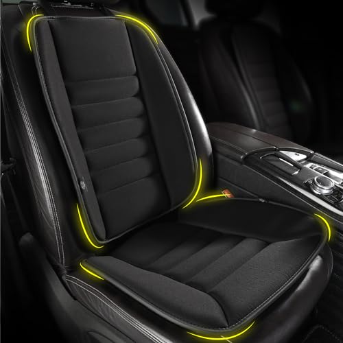 Car Seat Cushion with Back Support Pillow