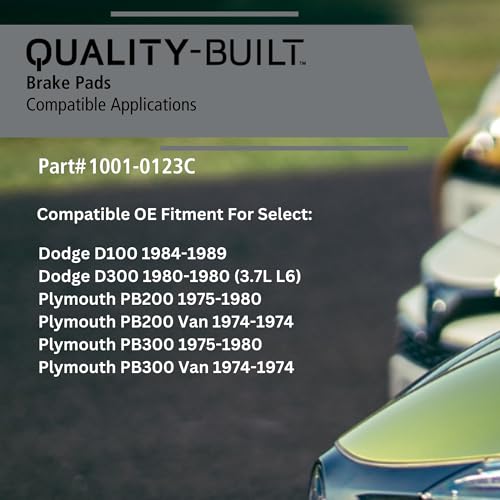 Front Ceramic Brake Pads
