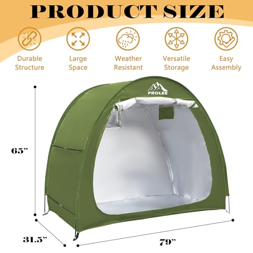 Bike Storage Tent for 2
