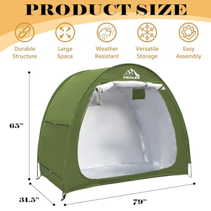 Bike Storage Tent for 2