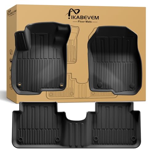 All Weather Floor Mats Fit for 2017