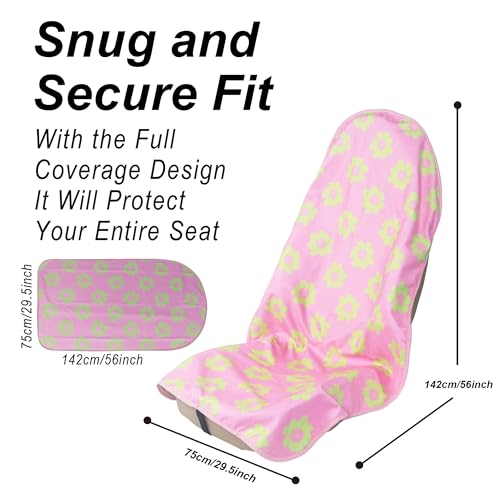 Car Seat Cover Protector Front Seats