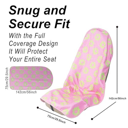 Car Seat Cover Protector Front Seats