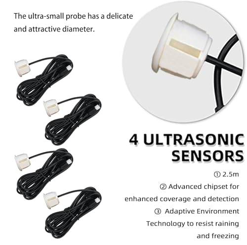 Parking Sensor Kit LCD