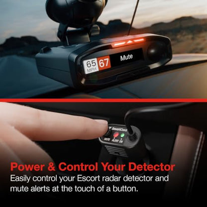 Official Radar Detector SmartCord Straight Wire