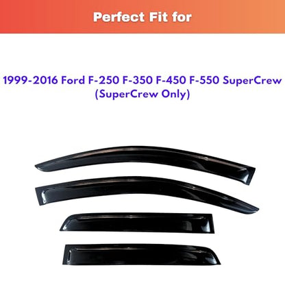 Rain Guards Fit for 1999
