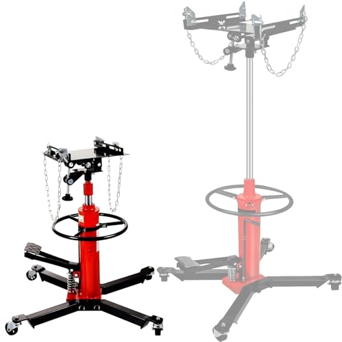 Transmission Jack High Lift 1660 lbs