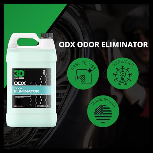 ODX Automotive Odor Eliminator (124.74000000000001 Fl Oz)
