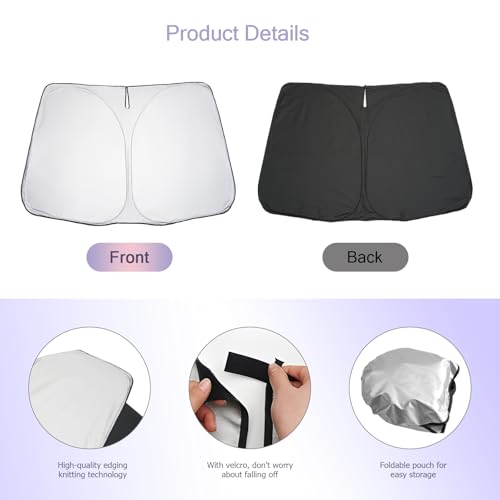 2025 EX30 Windshield Sun Shade