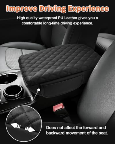 Custom for Center Console Cover Ford Explorer 2011