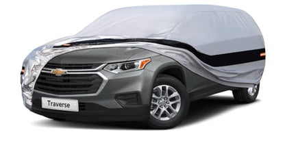 10 Layers SUV Car Cover Custom Fit for Chevrolet Chevy Traverse