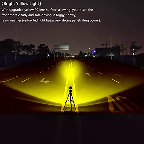 4 Inch Round Led Pod Lights (2 Count)