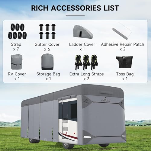 Class A RV Cover Fits 34'