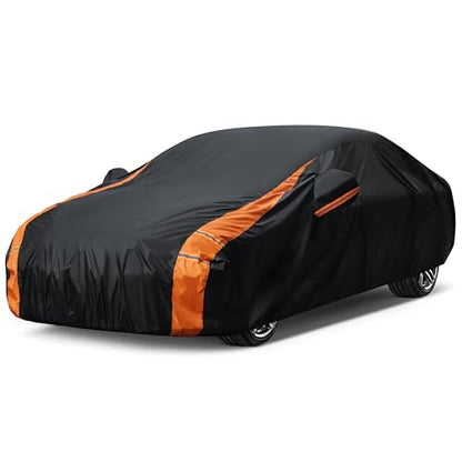 in Full Exterior Sedan Waterproof Car Cover All Weather