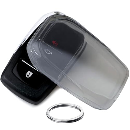 Clear TPU Key Fob Cover