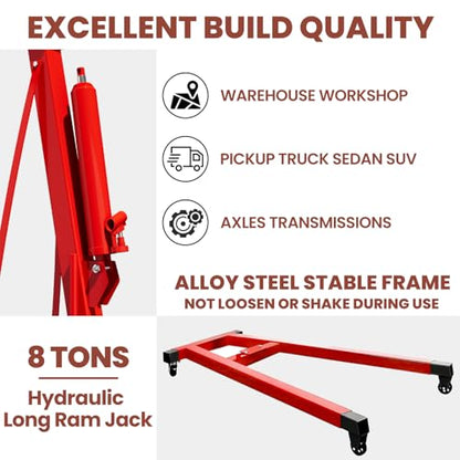 5000 LBS Engine Hoist