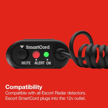 Radar Detector SmartCord Coiled Wire