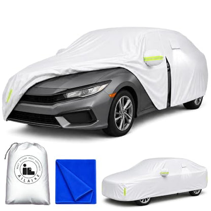 Car Cover Waterproof All Weather Custom Fit for Honda Civic
