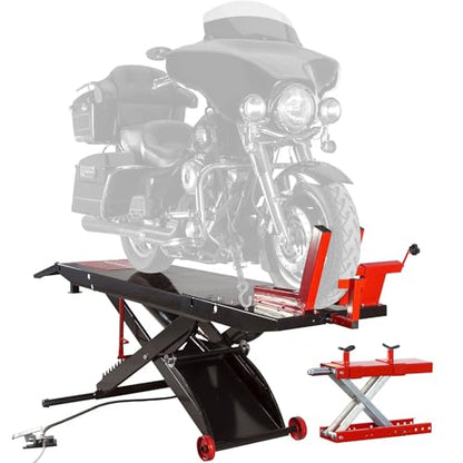 Motorcycle Lift Table