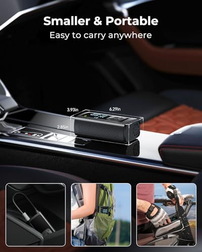 Tire Inflator Portable Air Compressor