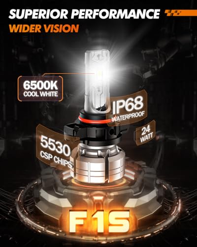 5202 LED Fog Light Bulbs