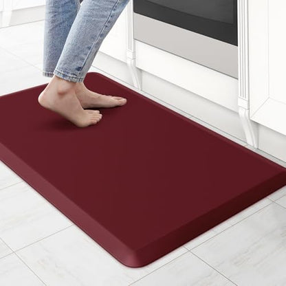 Kitchen Mat Cushioned Anti Fatigue Rug Standing and Comfort Floor Mats