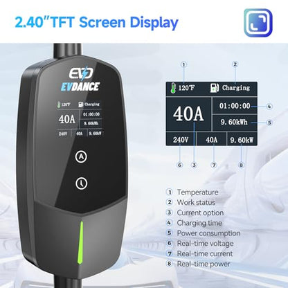 Level 2 EV Charger 40Amp