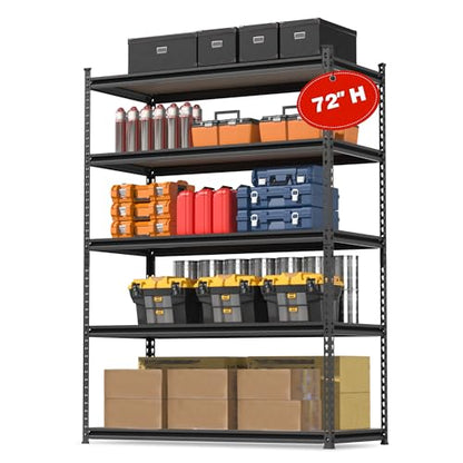 5 Tier Shelving with Particle Board
