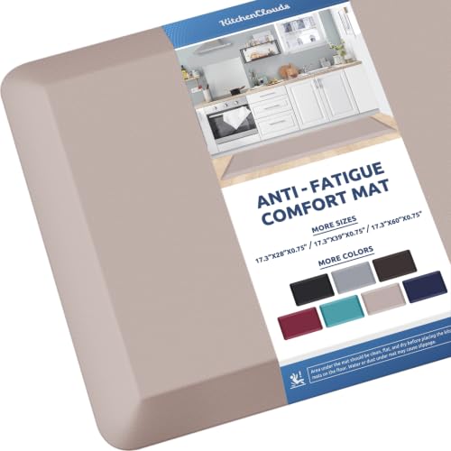 Kitchen Mat Cushioned Anti Fatigue Kitchen Rug Non Slip Standing Mat Comfort Floor Mats for Sink Office