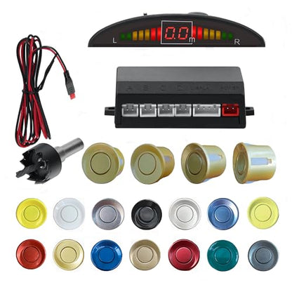 Parking Sensor kit New Feature Rear with Selectable Distance in Feet
