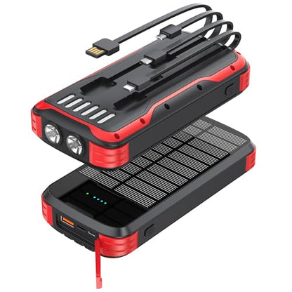 Solar Power Bank 40000mAh