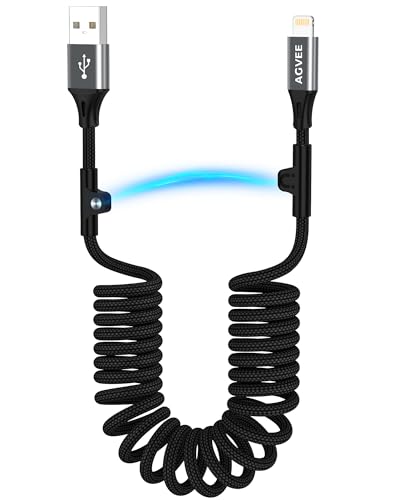 5ft Coiled USB (5 Foot)