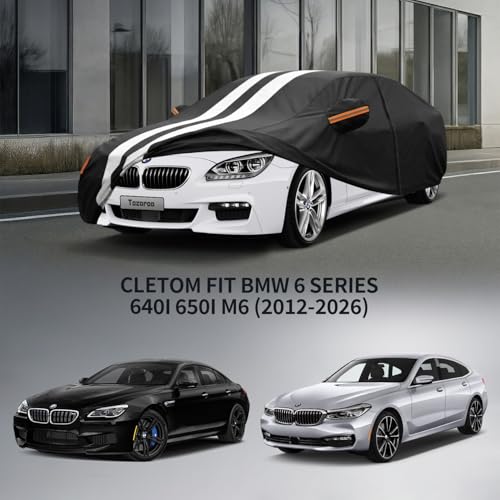 Multi Layer Car Cover Custom Fit for BMW 6 Series 640i 650i M6