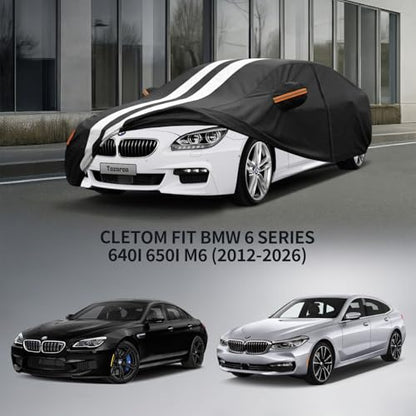 Multi Layer Car Cover Custom Fit for BMW 6 Series 640i 650i M6