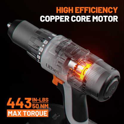 20V Cordless Drill Driver