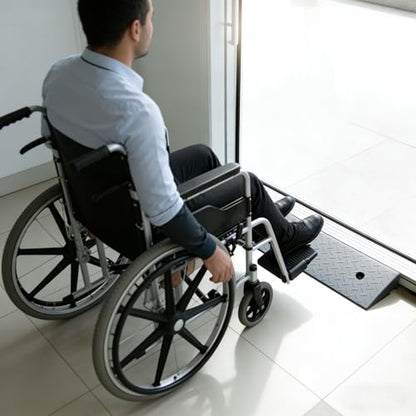 Heavy Duty Rubber Curb Ramps