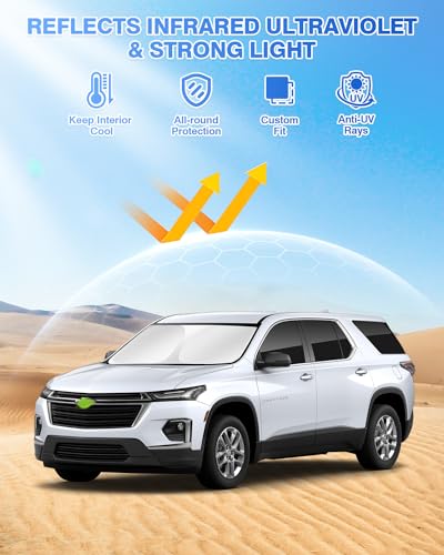 Sunshades for Chevrolet (8 Count)