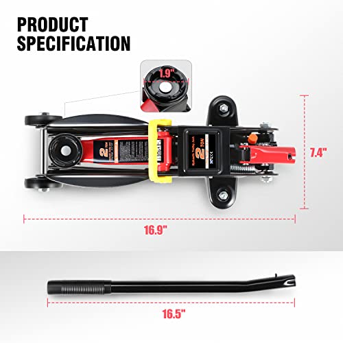 TOOLS 00234 Low Profile Hydraulic Trolley Service