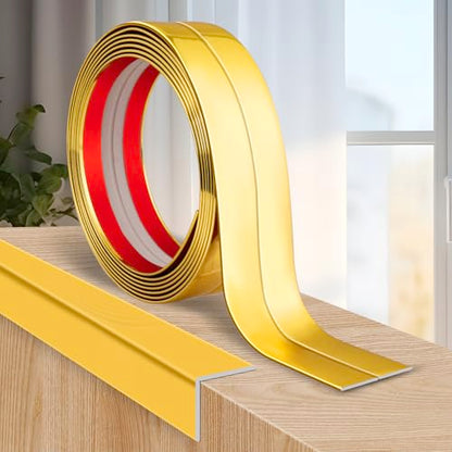 Wall Corner Protector Peel and Stick Corner Trim Molding