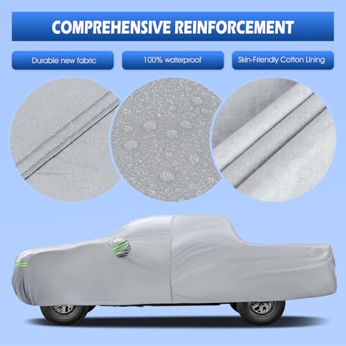Truck Cover Waterproof All Weather Fit for Nissan Frontier Short Bed