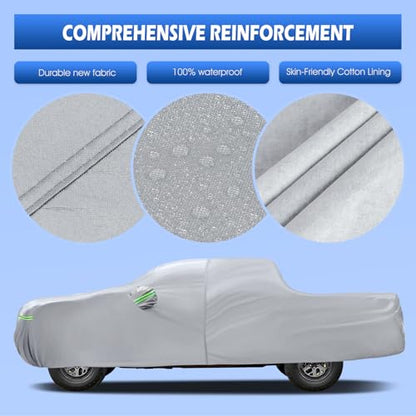Truck Cover Waterproof All Weather Fit for Nissan Frontier Short Bed