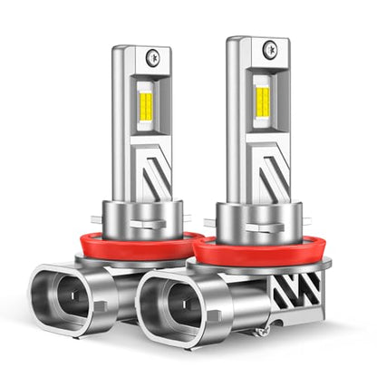 10X Brightener H11 Led Bulb for Car Owners (2 Count)