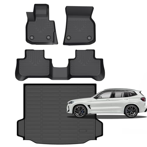 for BMW X3 Floor Mats 2024 2023 2022 2021 2020 2019 2018