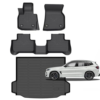 for BMW X3 Floor Mats 2024 2023 2022 2021 2020 2019 2018