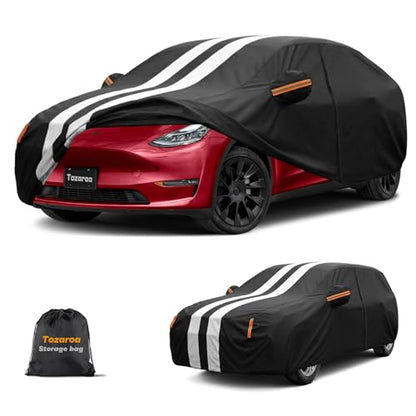 Multi Layer Car Cover Custom Fit for Tesla Model Y