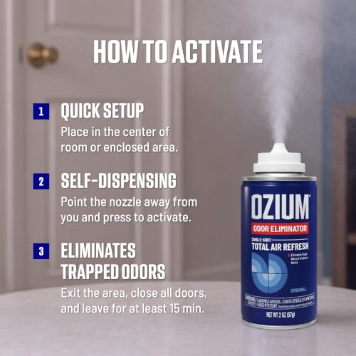 2 Oz. Single Shot Odor Eliminator (8 Ounce)